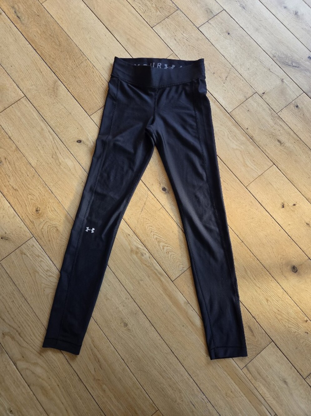Under Armour Women Black Performance Leggings Size Small